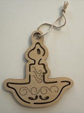 Christbaum Anhänger Holz