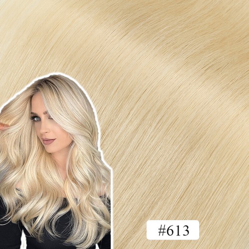 Clip remi hair extensions - in,