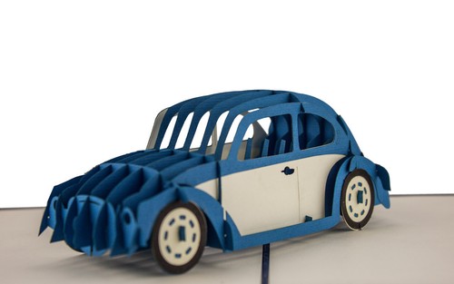 Pop klappkarte herbie - pop,