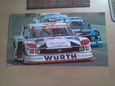 Poster Zakspeed-Ford Capri