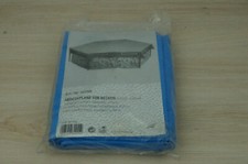 Abdeckplane für Becken / Swimmingpools 220cm Durchmesser 6-eckig Hexagonal