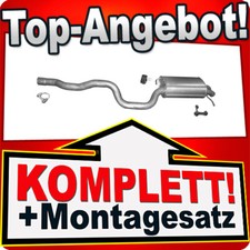 Endschalldämpfer für VW