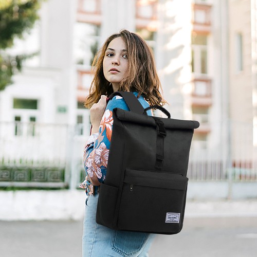 Modern rolltop rucksack - rolltop,