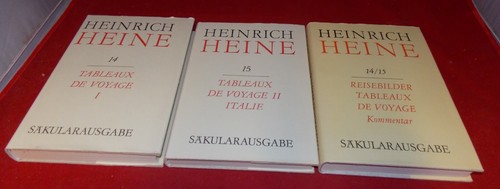 Heinrich heine säkularausgabe - heinrich,