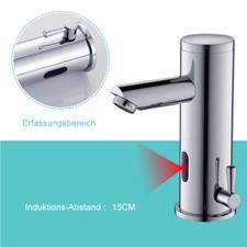 Waschtischarmatur Badarmatur Wasserhahn Waschbecken Einhebelmischer Edelstahl