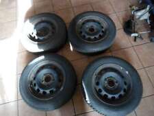 4x Stahlfelge mit Reifen Winter BMW E46  6,5Jx15 H2 Nokian 195/65 R15 91T SRD 