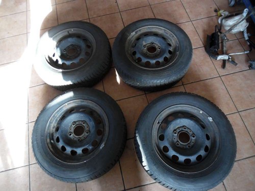 Stahlfelge mit reifen - 4x,