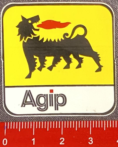 Agip kleiner alter aufkleber - kleiner,