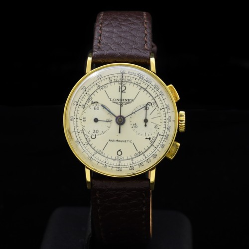 Longines chronograph 13zn - chronograph, 18