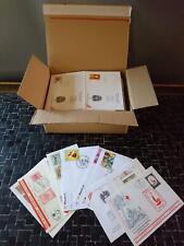 Belegefundgrube Österreich FDCs (400 Ersttagsbriefe) (#90373)