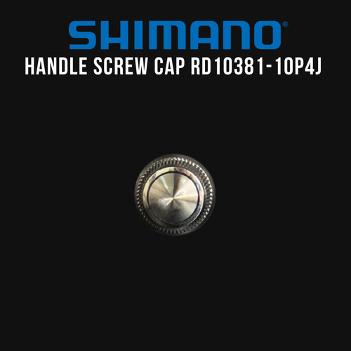 Shimano handle screw cap - handle,