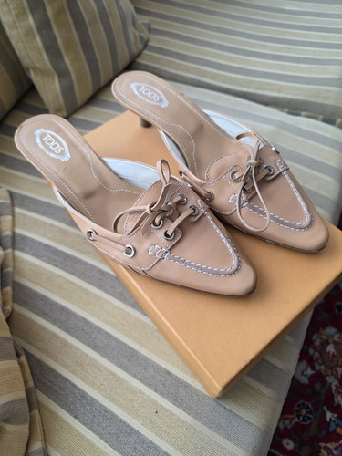 Tod damen leder loafer - damen,