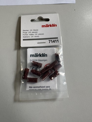 Märklin 71411 stecker braun - 71411,