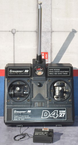 Graupner 27ssm 27mhz - d4,