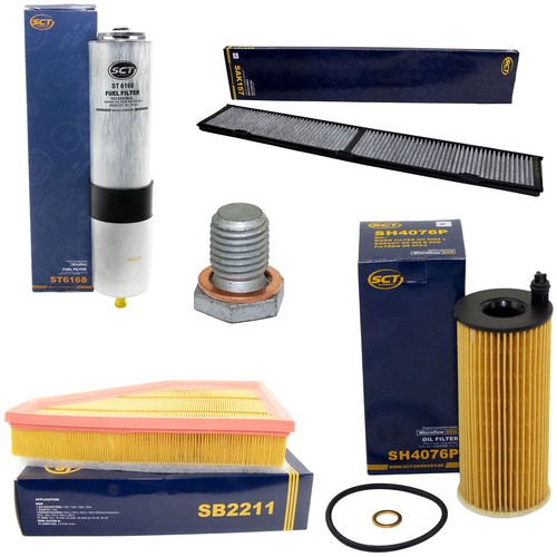 Filter set sct - filter,