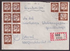 BUND, Mi. 348(10), R-Wolfhagen 20.5.63