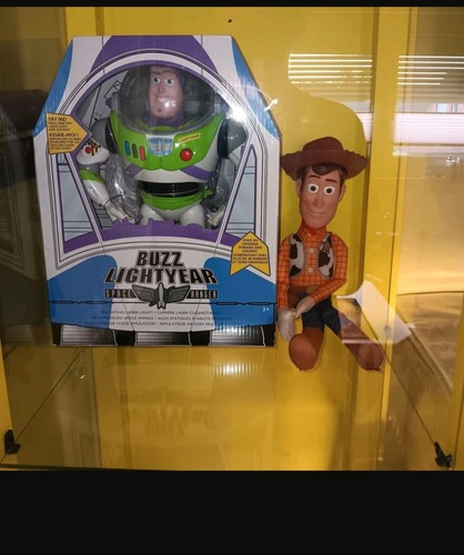 Buzz lightyear und woody - lightyear,