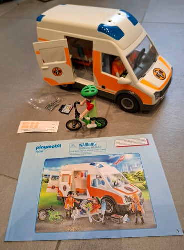 Playmobil city life 70049 - city,