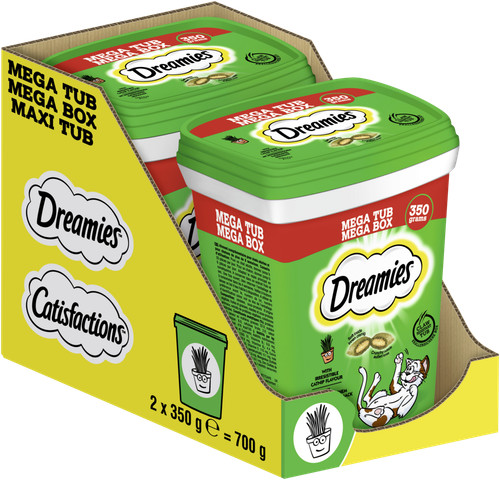Dreamies mega box mit - mega,