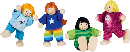 Goki biegepuppen kinder - biegepuppen, kinder-clique