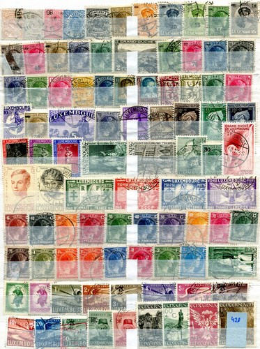 Kleine sammlung luxemburg o - kleine,