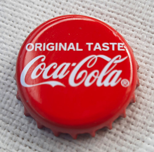 Coca cola kronkorken - coca-cola, in