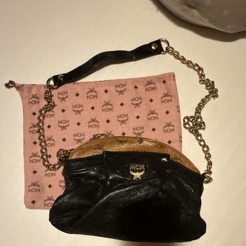 Mcm schultertasche leder - mcm,