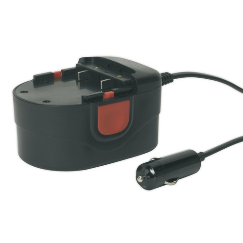 Sealey car adaptor - in-car, für