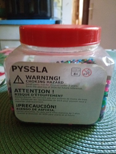 Ikea pyssla bügelperlen - pyssla,