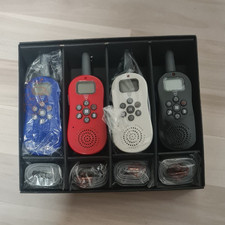 walkie talkie 4er set