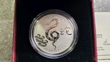 Proof  Silver 10 Dollar  "