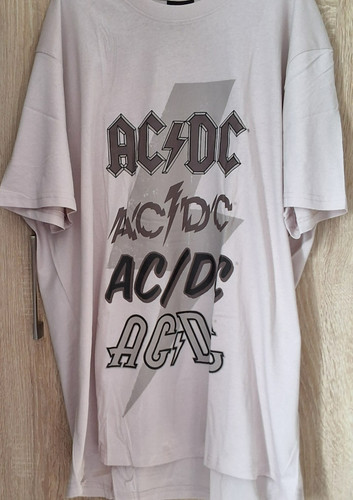 Shirt für männer - ac/dc,