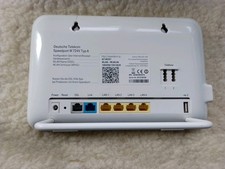 Deutsche Telekom Speedport W724V Type A. 100 % funktionsfähig!!! Netzteil fehlt!