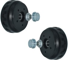 2x Original Knott Bremstrommel