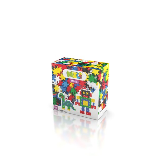 Meli minis 200 teile mini - minis,