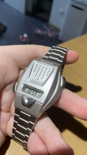 Seiko a860 4001 sprechende - seiko, a860-4001,