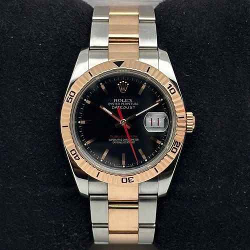 Rolex datejust turn graph - rolex,