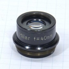 Milar f=40mm 1:4,5 Ernst Leitz