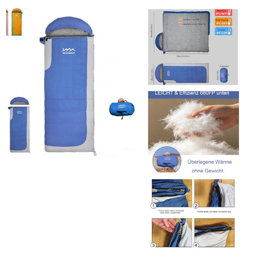 Daunen deckenschlafsack für - daunen,