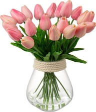 20 Stück Künstliche Tulpen