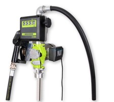 Dieselpumpe mit Zählwerk