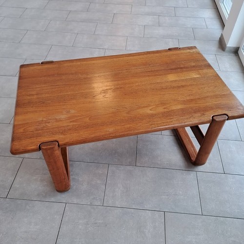 Couchtisch teak massiv - couchtisch,