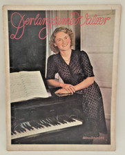 ? "Der langsame Walzer" - Tanz- und Liederfolge, Edition Schott 3798 - 1930er