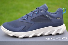 ECCO Neu mit Karton Herren Wanderschuhe Turnschuhe MX M GTX Night Sky GORE-TEX