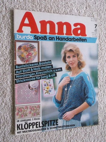 Anna burda spass - burda,