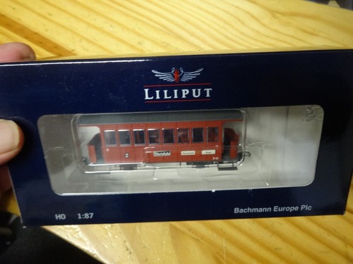 Liliput schmalspurbahn h0e - liliput,