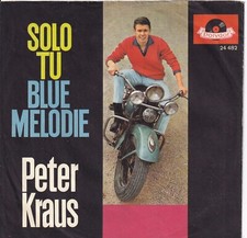 7'' Single - Peter Kraus - Solo tu