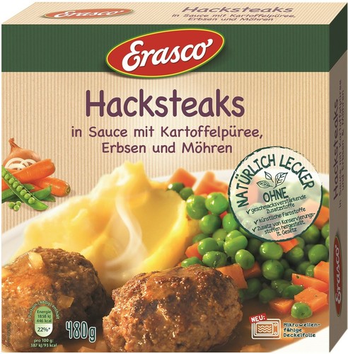 Erasco hacksteaks mit gemüse - erasco,