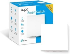 TP-Link Tapo S210 Smart Lichtschalter 1-Gang 1-Way Light Switch Weiß