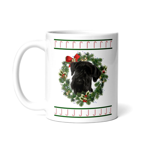 Riesenschnauzer tasse mug - riesenschnauzer,